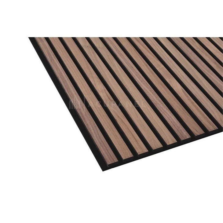 Mdf Slat Acoustic Panel(001)